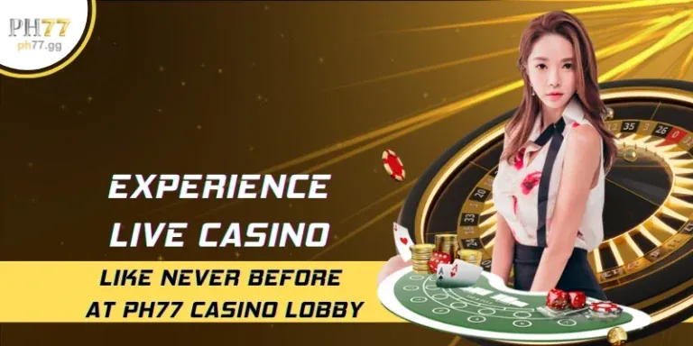 Khám Phá Sức Hút Của Casino Trực Tuyến 77 Win