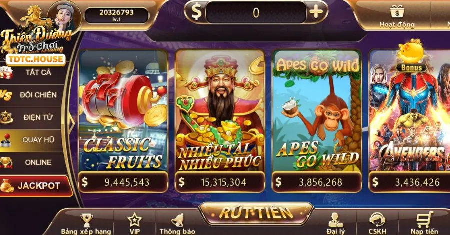 Game Bắn Cá Đại Dương Vua